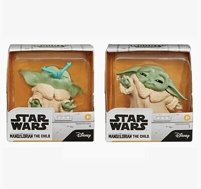 Star Wars Mandalorian Bounty Collection Figure 2 Pack The Child Baby Yoda Child Froggy Snack Force Moment