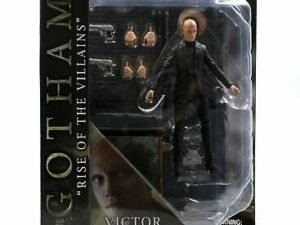 Victor Zsasz Action Figure Gotham Diamond Select 17 Cm
