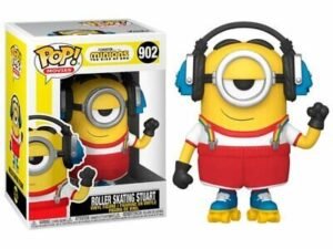 Skater Stuart Minions Ii Pop Movies Vinyl Figure 9 Cm 902