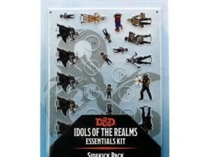 D D Icons Of The Realms Miniatures Essentials 2D Miniatures Sidekick Pack