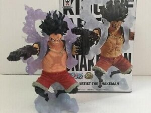 One Piece King Of Artist Pvc Statue Monkey D Luffy Gear 4 Special Ver A 14 Cm