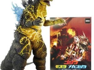Godzilla Hyper Maser Blast Action Figure 2003 Godzilla Tokyo S O S 15 Cm