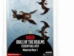 D D Icons Of The Realms Miniatures Essentials 2D Miniatures Monster Pack 1