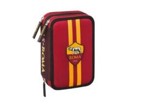 Astuccio Scuola A S Roma Triplo