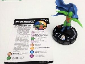 Heroclix Martian Manhunter Limited Edition Dc Comics