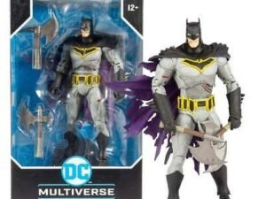 Copy Of Dc Multiverse Action Figure Batman With Battle Damage Dark Nights Metal 18 Cm