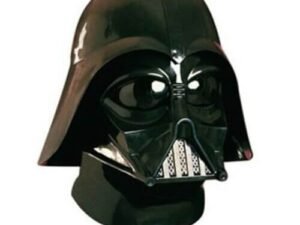 Casco Darth Vader Con Maschera Travestimento Star Wars Adulti