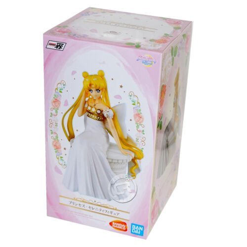 Sailor Moon Eternal Ichibansho Pvc Statue Princess Serenity Princess Collection 13 Cm