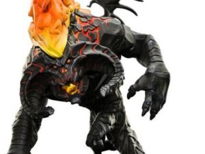 Lord Of The Rings Mini Epics Vinyl Figure The Balrog 27 Cm