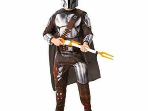 Costume The Mandalorian Travestimento Star Wars Adulti Uomo