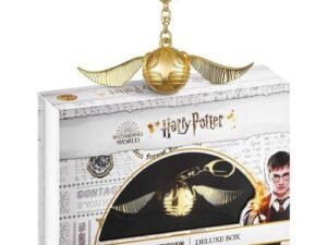 Harry Potter Watch Necklace Golden Snitch Gold Plated Deluxe