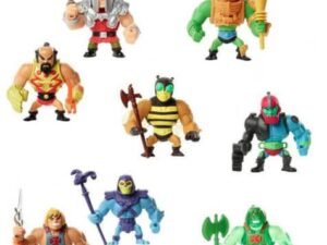 Masters Of The Universe Eternia Minis Mini Figures Wave 1