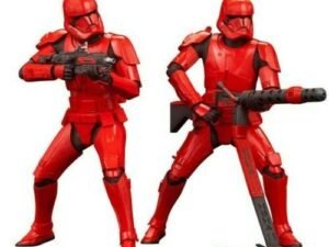 Star Wars Episode Ix Sith Trooper 2 Pack Artfx 1 10 Pvc Figure Kotobukiya