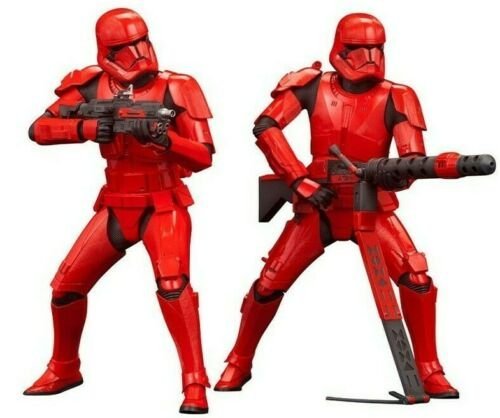 Star Wars Episode Ix Sith Trooper 2 Pack Artfx 1 10 Pvc Figure Kotobukiya