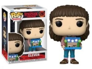 Eleven With Diorama Stranger Things Pop Tv Vinyl Figure 9 Cm 1297