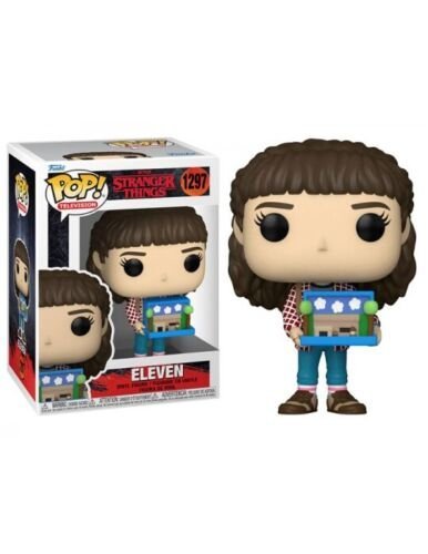 Eleven With Diorama Stranger Things Pop Tv Vinyl Figure 9 Cm 1297