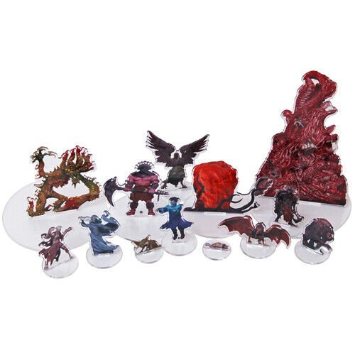 D D Idols Of The Realms 2D Miniatures Van Richtens Guide To Ravenloft 2D Set 1