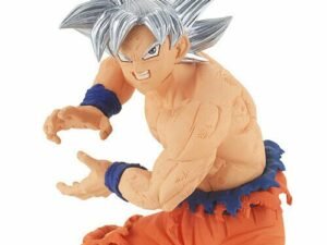 Dragon Ball Super Super Zenkai Pvc Statue Ultra Instinct Goku 18 Cm