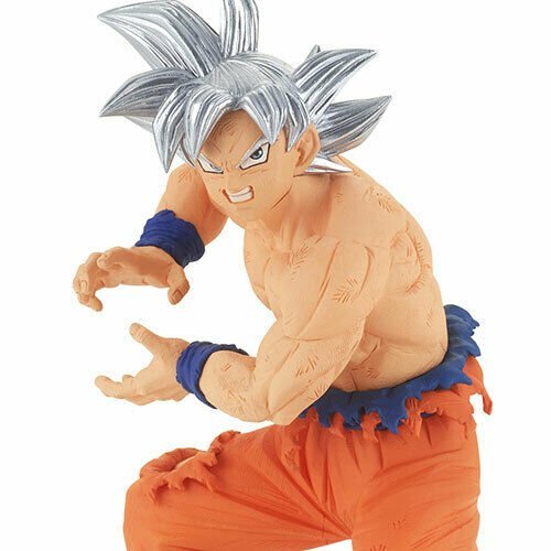 Dragon Ball Super Super Zenkai Pvc Statue Ultra Instinct Goku 18 Cm