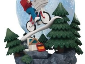 E T The Extra Terrestrial D Stage Pvc Diorama Iconic Scene Movie Scene 15 Cm