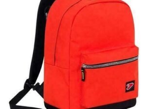 Zaino Seven The Double Rosso Scuola