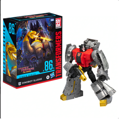 The Transformers The Movie Studio Series Leader Class Action Figure 2022 Dinobot Sludge 22 Cm