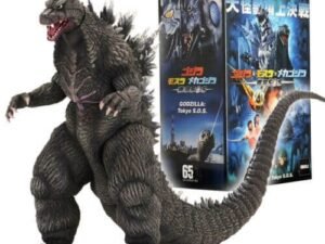 Godzilla Tokyo S O S Head To Tail Action Figure 2003 15 Cm Neca 42899
