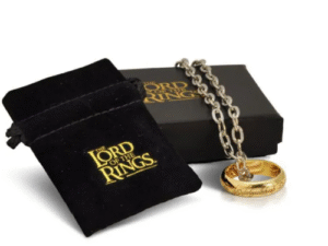 Lord Of The Rings Ring The One Ring Gold Plated