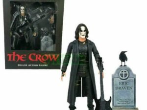 Il Corvo The Crow Deluxe Action Figure Eric Draven 18 Cm Febbraio 2021