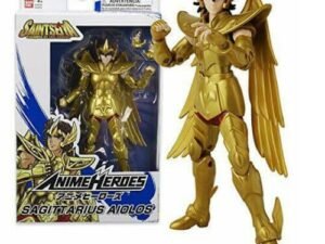 Sagittarius Aiolos Action Figure 17 Cm Saint Seiya Bandai Anime Heroes