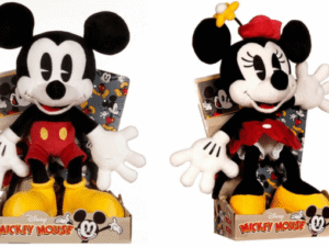 Peluche Mickey Mouse 90Th Anniversary Edition 25 Cm