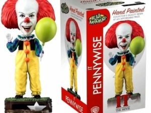 Stephen Kings It 1990 Head Knocker Bobble Head Pennywise 20 Cm