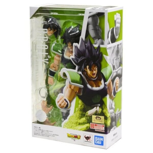 Broly Sh Figuarts Action Figure Dragon Ball Super Bandai Tamashii 14Cm