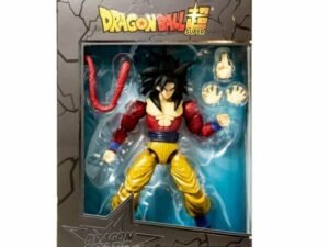 Goku Super Saiyan 4 Action Figure Dragon Ball Super Dragon Stars Bandai
