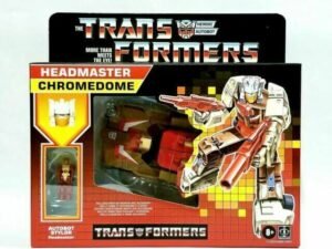 Transformers Generations Deluxe Retro Headmasters Action Figures 2021 Wave 1