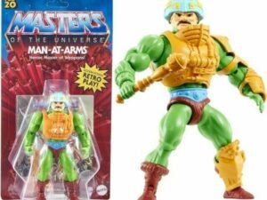 Man At Arms Masters Of The Universe Origins Action Figure 2020 14 Cm End January 2021