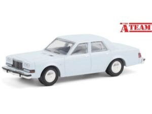 Chevrolet Caprice Classic A Team Diecast Model 1 64 1980 End January 2021