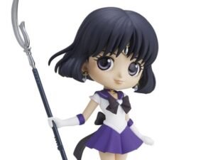 Sailor Moon Eternal The Movie Q Posket Mini Figure Super Sailor Saturn Ver A 14 Cm