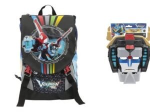 Zaino Estensbile Voltron Con Gadget