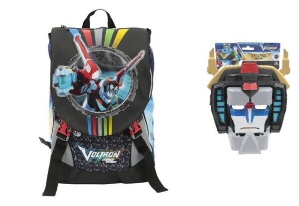 Zaino Estensbile Voltron Con Gadget