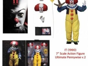 Ultimate Pennywise 1990 Versione 2 Clown Danzante Action Figure 18Cm Neca
