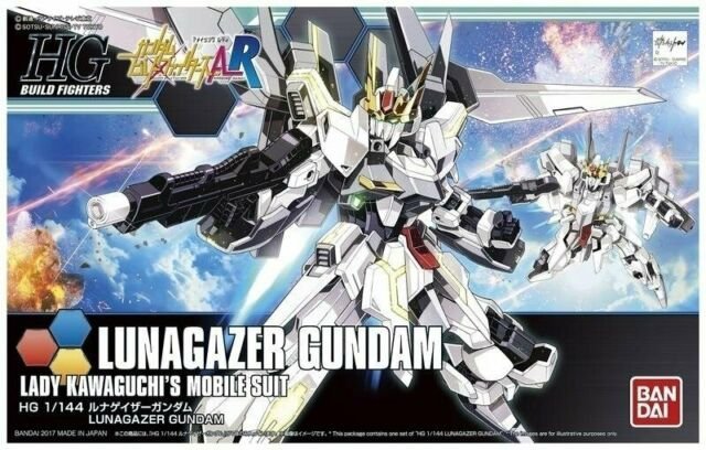 Lunagazer Gundam High Grade 1 144 Model Kit