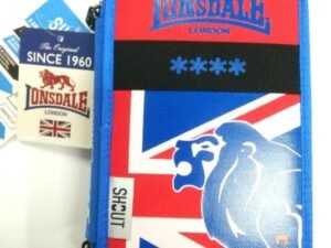 Astuccio Lonsdale Astuccio Scuola 3 Zip Triplo