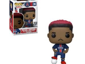 Epl Pop Football Vinyl Figure Presnel Kimpembe Paris Saint Germain 9 Cm