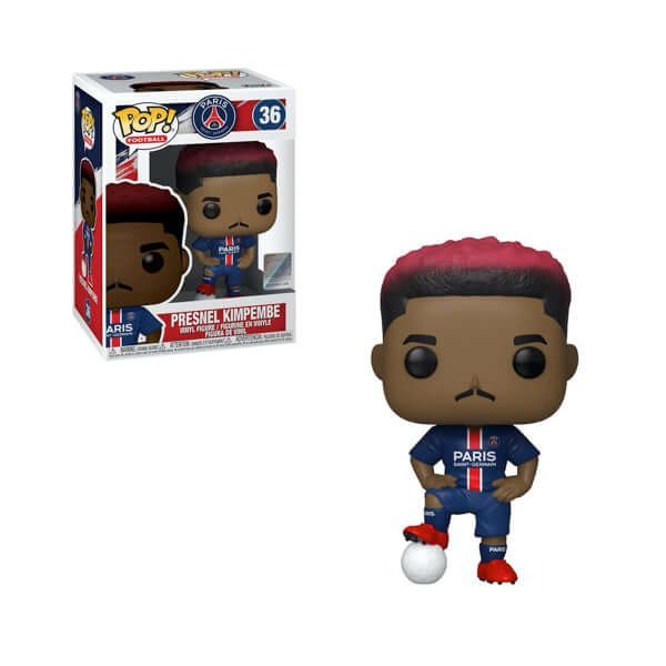 Epl Pop Football Vinyl Figure Presnel Kimpembe Paris Saint Germain 9 Cm