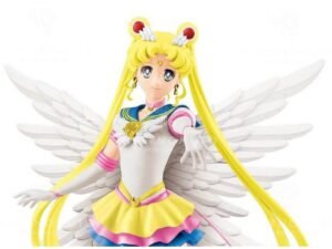 Sailor Moon Ver B Eternal Glitter Glamours Pvc Statue Eternal 23 Cm