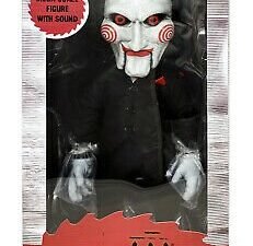 Billy Saw Mega Scale Action Figure 38 Cm Parlante Inglese