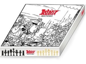 Scacchiera Asterix 3D Scacchi Collezione