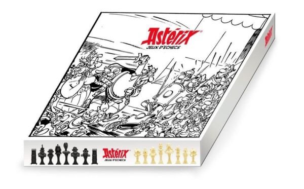 Scacchiera Asterix 3D Scacchi Collezione