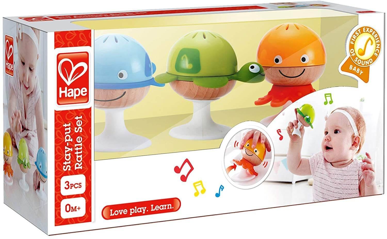 Set Sonaglini Sempre In Piedi Infanzia Hape E0330